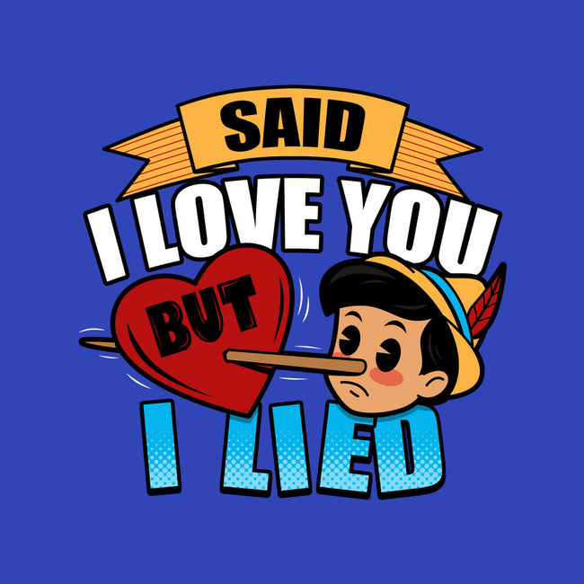 Said I Love You But I Lied-Youth-Basic-Tee-Boggs Nicolas