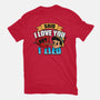 Said I Love You But I Lied-Mens-Heavyweight-Tee-Boggs Nicolas