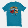 Said I Love You But I Lied-Womens-Fitted-Tee-Boggs Nicolas