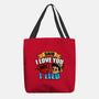 Said I Love You But I Lied-None-Basic Tote-Bag-Boggs Nicolas