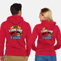 Said I Love You But I Lied-Unisex-Zip-Up-Sweatshirt-Boggs Nicolas