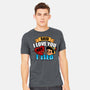 Said I Love You But I Lied-Mens-Heavyweight-Tee-Boggs Nicolas