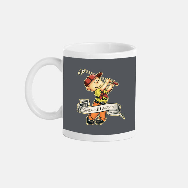 Charlie's Golf Adventure-None-Mug-Drinkware-P1yu5h