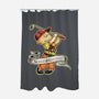 Charlie's Golf Adventure-None-Polyester-Shower Curtain-P1yu5h