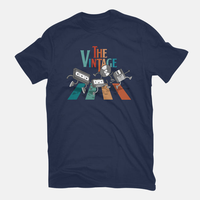 The Vintage-Womens-Basic-Tee-Tri haryadi