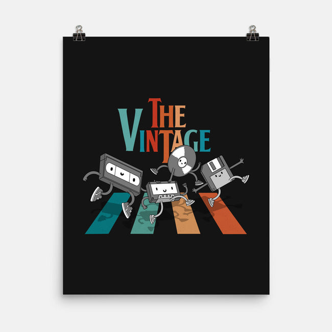 The Vintage-None-Matte-Poster-Tri haryadi