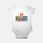 Power Up With Me-Baby-Basic-Onesie-Tri haryadi