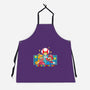 Power Up With Me-Unisex-Kitchen-Apron-Tri haryadi