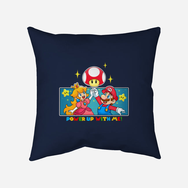 Power Up With Me-None-Removable Cover w Insert-Throw Pillow-Tri haryadi