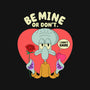 Be Mine Or Don't-Mens-Heavyweight-Tee-Tri haryadi