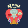 Be Mine Or Don't-Mens-Heavyweight-Tee-Tri haryadi