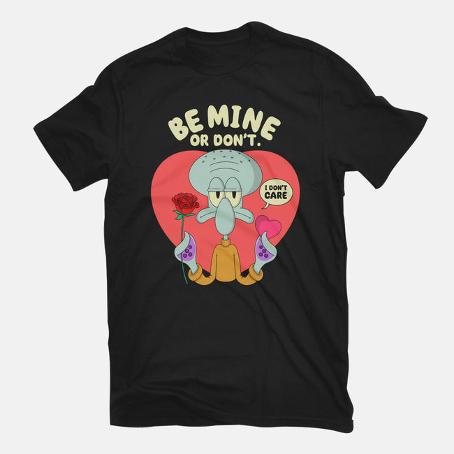 Be Mine Or Don't-Womens-Basic-Tee-Tri haryadi