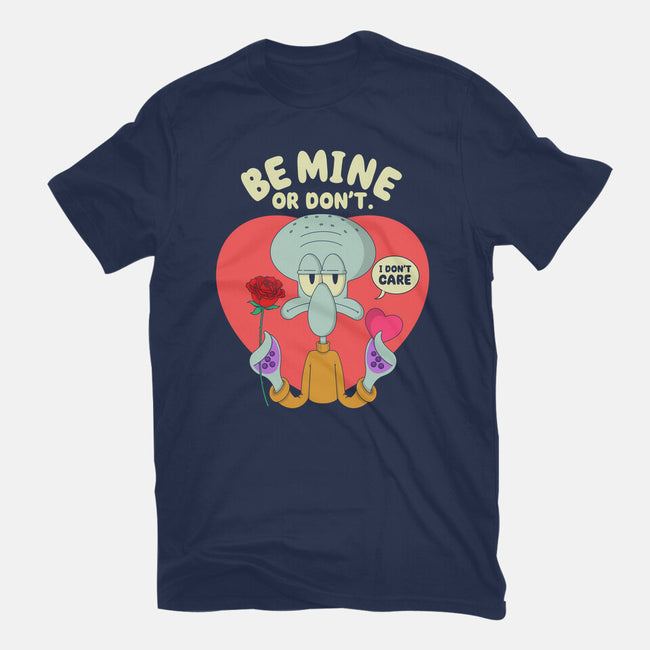 Be Mine Or Don't-Mens-Premium-Tee-Tri haryadi