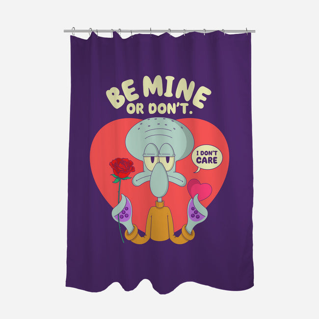 Be Mine Or Don't-None-Polyester-Shower Curtain-Tri haryadi