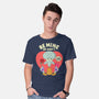 Be Mine Or Don't-Mens-Basic-Tee-Tri haryadi