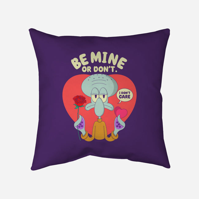 Be Mine Or Don't-None-Removable Cover w Insert-Throw Pillow-Tri haryadi