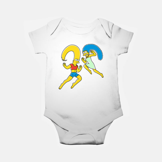 Simpsons X Simpsons-Baby-Basic-Onesie-naomori