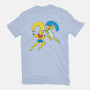 Simpsons X Simpsons-Womens-Basic-Tee-naomori