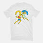 Simpsons X Simpsons-Womens-Basic-Tee-naomori