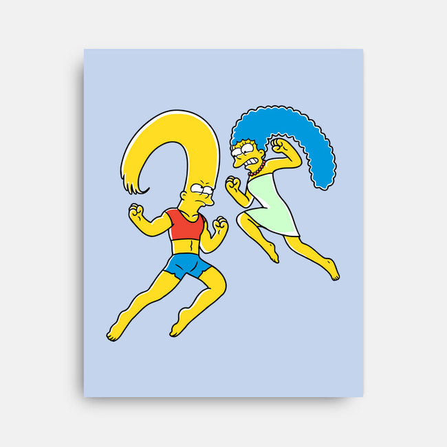 Simpsons X Simpsons-None-Stretched-Canvas-naomori