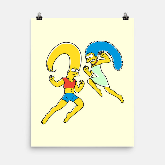 Simpsons X Simpsons-None-Matte-Poster-naomori