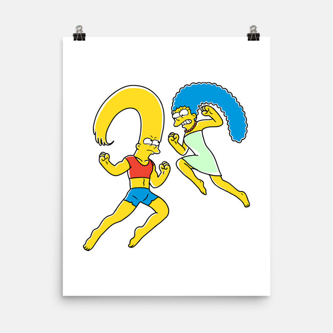 Simpsons X Simpsons-None-Matte-Poster-naomori