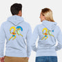 Simpsons X Simpsons-Unisex-Zip-Up-Sweatshirt-naomori