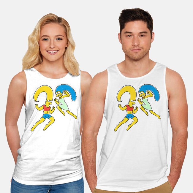 Simpsons X Simpsons-Unisex-Basic-Tank-naomori