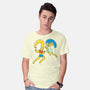 Simpsons X Simpsons-Mens-Basic-Tee-naomori