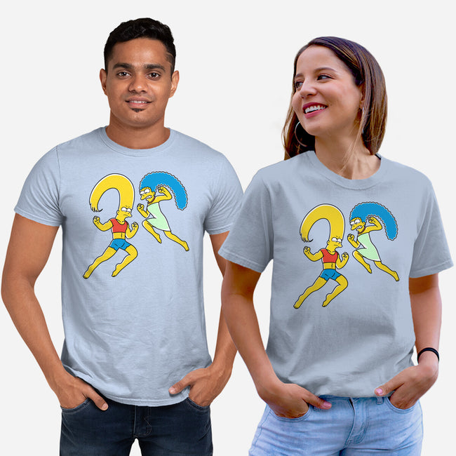 Simpsons X Simpsons-Unisex-Basic-Tee-naomori