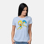 Simpsons X Simpsons-Womens-Basic-Tee-naomori