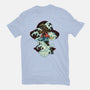 Pirate King Waves-Mens-Heavyweight-Tee-glitchygorilla