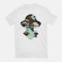 Pirate King Waves-Mens-Heavyweight-Tee-glitchygorilla