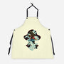 Pirate King Waves-Unisex-Kitchen-Apron-glitchygorilla