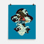 Pirate King Waves-None-Matte-Poster-glitchygorilla