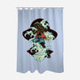 Pirate King Waves-None-Polyester-Shower Curtain-glitchygorilla