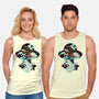 Pirate King Waves-Unisex-Basic-Tank-glitchygorilla