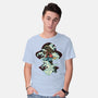 Pirate King Waves-Mens-Basic-Tee-glitchygorilla