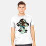 Pirate King Waves-Mens-Heavyweight-Tee-glitchygorilla