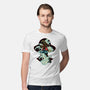 Pirate King Waves-Mens-Premium-Tee-glitchygorilla