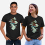 Pirate King Waves-Unisex-Basic-Tee-glitchygorilla