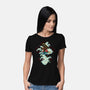 Pirate King Waves-Womens-Basic-Tee-glitchygorilla