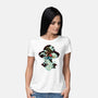 Pirate King Waves-Womens-Basic-Tee-glitchygorilla