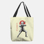 Hero Of The Hidden Leaf Sumi-e-None-Basic Tote-Bag-Astrobot Invention