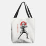 Hero Of The Hidden Leaf Sumi-e-None-Basic Tote-Bag-Astrobot Invention