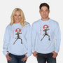 Hero Of The Hidden Leaf Sumi-e-Unisex-Crew Neck-Sweatshirt-Astrobot Invention