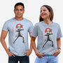 Hero Of The Hidden Leaf Sumi-e-Unisex-Basic-Tee-Astrobot Invention