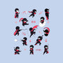 Little Ninjas-None-Stretched-Canvas-Bruno Mota