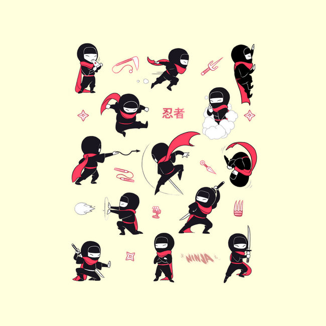 Little Ninjas-None-Matte-Poster-Bruno Mota