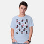 Little Ninjas-Mens-Basic-Tee-Bruno Mota